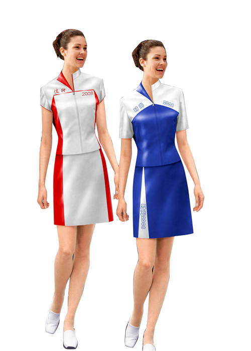 女促销服装